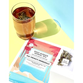Infusion Brûle Graisse - Préparation Brûle Graisse à Base de Plantes